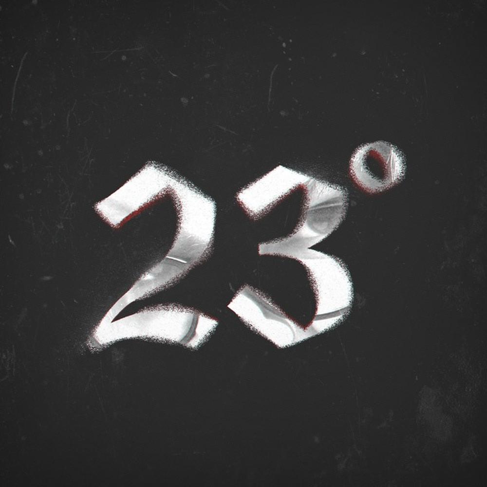 23 градуса